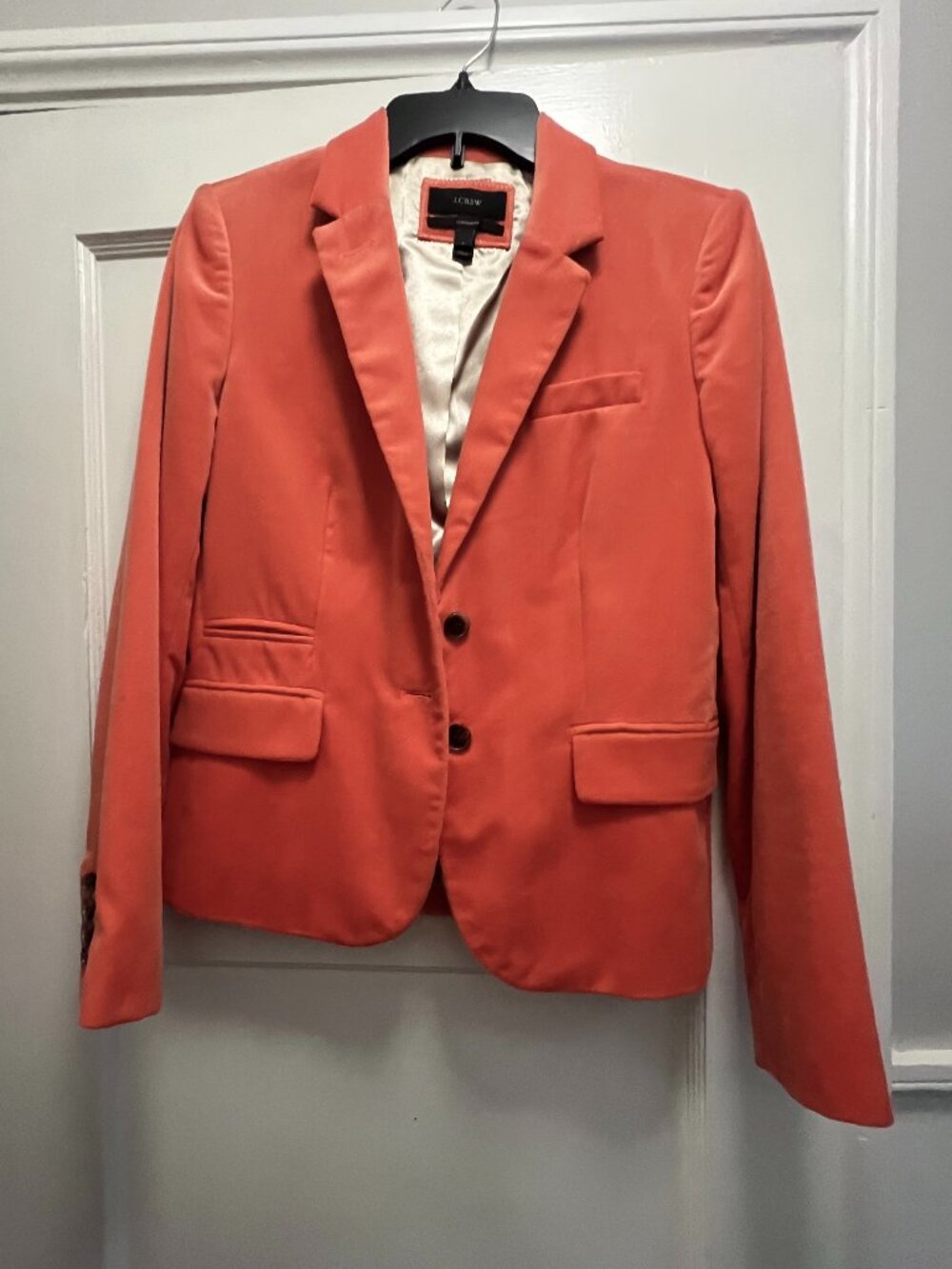 Vintage Velvet J Crew Jacket